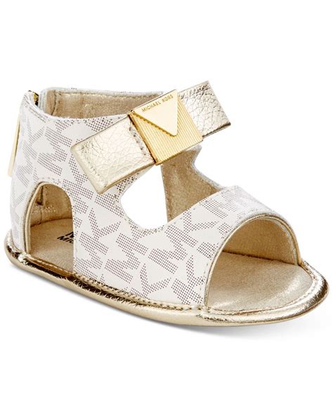 michael kors baby shoes sandal